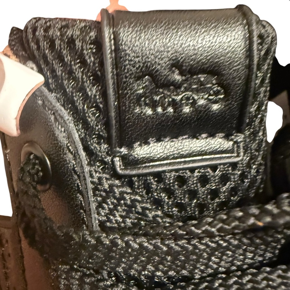 NWT Coach Men’s Signature Canvas & Leather Sneakers | Size 8D / 41 - Picture 8 of 9